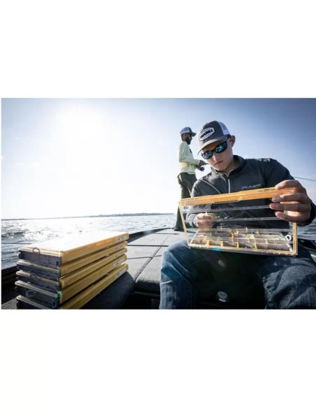 Plano Edge Flex Scatole Porta Artificiali e Minuterie da Pesca Cassette Pesca Plano