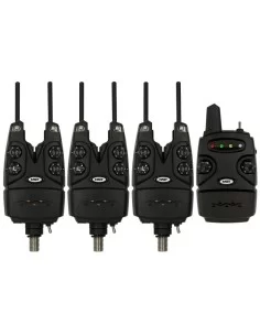 Ngt Dynamic Wireless Alarms Control unit with Carpfishing alarms 2