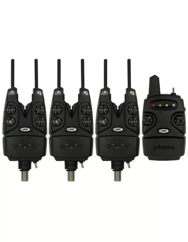 Ngt Dynamic Wireless Alarms Centralina con Avvisatori Carpfishing Carpfishing NGT