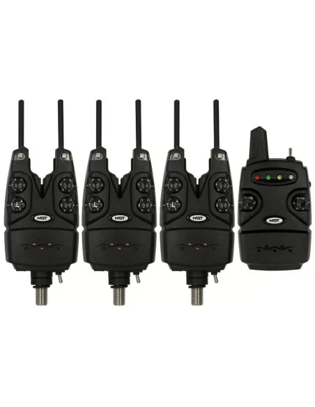 Ngt Dynamic Wireless Alarms Centralina con Avvisatori Carpfishing Carpfishing NGT