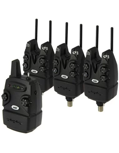 Ngt Dynamic Wireless Alarms Centralina con Avvisatori Carpfishing Carpfishing NGT