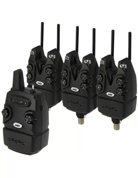 Ngt Dynamic Wireless Alarms Centralina con Avvisatori Carpfishing Carpfishing NGT