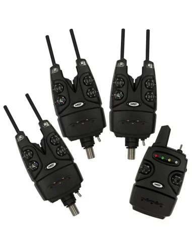 Ngt Dynamic Wireless Alarms Centralina con Avvisatori Carpfishing Carpfishing NGT