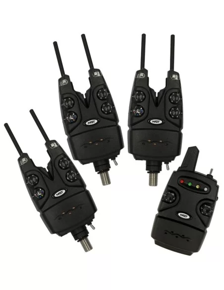 Ngt Dynamic Wireless Alarms Centralina con Avvisatori Carpfishing Carpfishing NGT