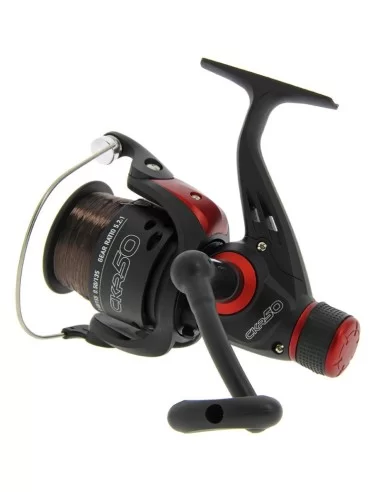 Ngt Angling Pursuit CKR50 Mulinello con Frizione Posteriore e Filo 5000 Mulinelli da Pesca