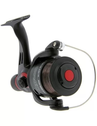 Ngt Angling Pursuit CKR50 Mulinello con Frizione Posteriore e Filo 5000 Mulinelli da Pesca