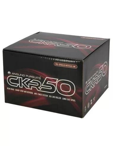Ngt Angling Pursuit CKR50 Mulinello con Frizione Posteriore e Filo 5000 Mulinelli da Pesca
