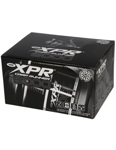 Ngt Mulinello da Pesca Carp Runner 6000 10bb XPR 6000 Mulinelli da Pesca