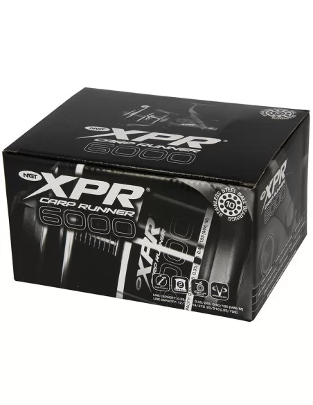 Ngt Mulinello da Pesca Carp Runner 6000 10bb XPR 6000