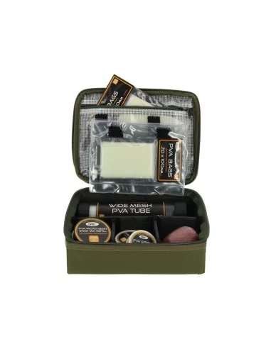 Ngt Pva Rig System Borsa Porta Pva e Rig 27 x 20 cm Carpfishing
