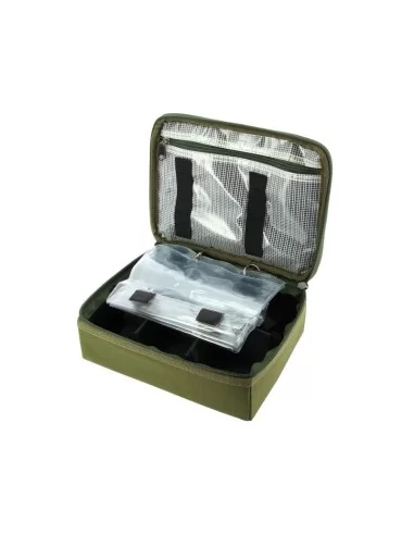 Ngt Pva Rig System Borsa Porta Pva e Rig 27 x 20 cm Carpfishing