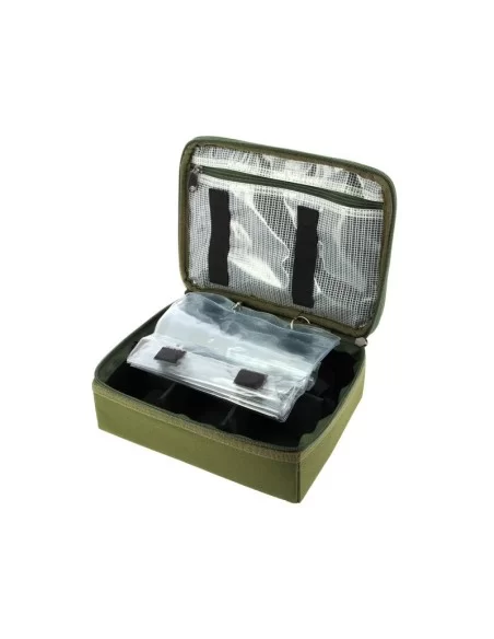 Ngt Pva Rig System Borsa Porta Pva e Rig 27 x 20 cm