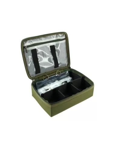 Ngt Pva Rig System Borsa Porta Pva e Rig 27 x 20 cm Carpfishing