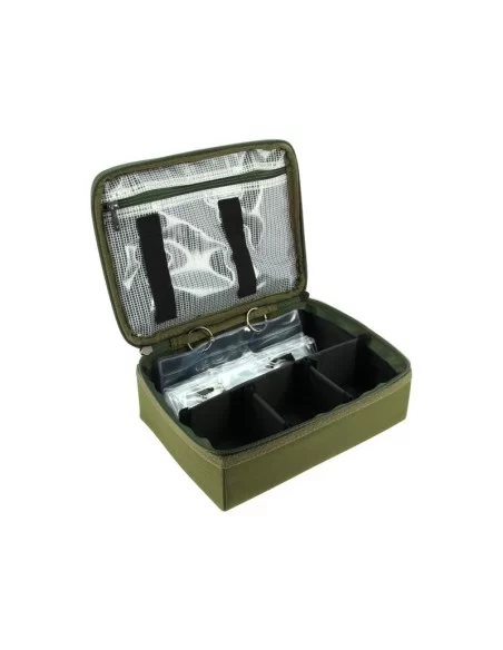 Ngt Pva Rig System Borsa Porta Pva e Rig 27 x 20 cm Carpfishing