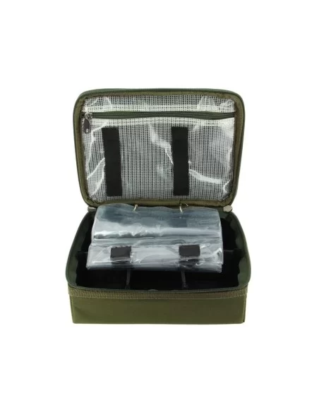 Ngt Pva Rig System Borsa Porta Pva e Rig 27 x 20 cm Carpfishing