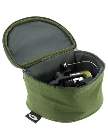 Ngt Large Reel Case Borsa Porta Mulinelli Grande 21 x 16 cm Carpfishing NGT