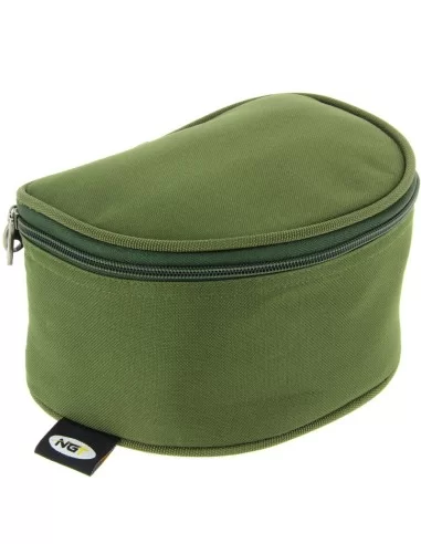 Ngt Large Reel Case Borsa Porta Mulinelli Grande 21 x 16 cm Carpfishing NGT