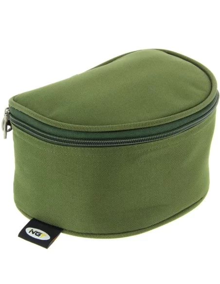 Ngt Large Reel Case Borsa Porta Mulinelli Grande 21 x 16 cm Carpfishing NGT