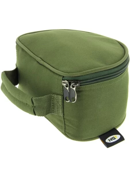 Ngt Large Reel Case Borsa Porta Mulinelli Grande 21 x 16 cm Carpfishing NGT