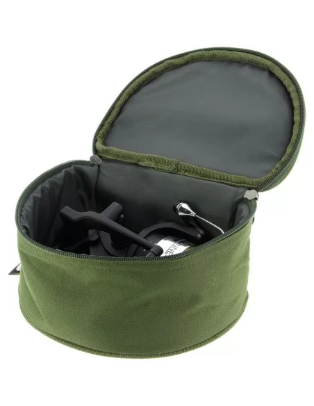Ngt Large Reel Case Borsa Porta Mulinelli Grande 21 x 16 cm Carpfishing NGT