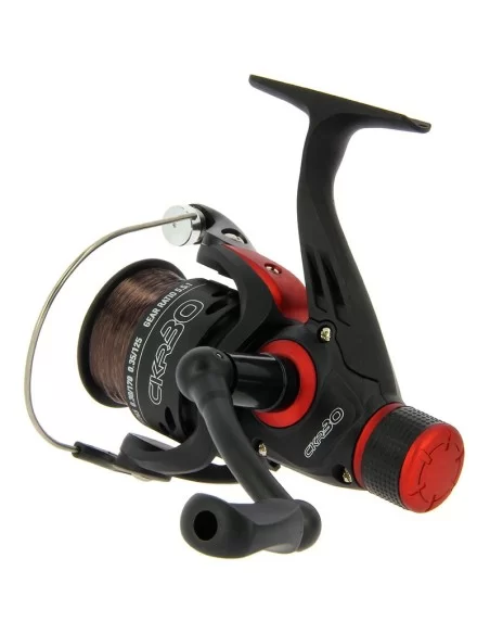 Ngt Angling Pursuit CKR30 Mulinello con Frizione Posteriore e Filo 3000 Mulinelli da Pesca