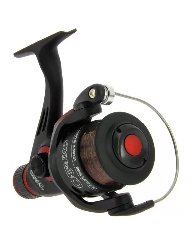 Ngt Angling Pursuit CKR30 Mulinello con Frizione Posteriore e Filo 3000