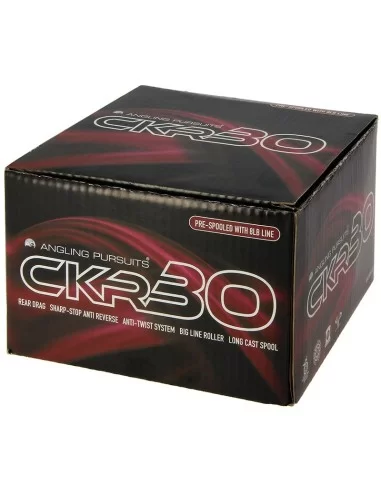 Ngt Angling Pursuit CKR30 Mulinello con Frizione Posteriore e Filo 3000