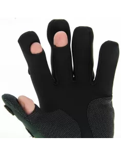 Ngt Guanti da Pesca in Neoprene Abbigliamento da pesca NGT 2
