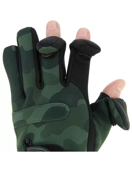 Ngt Guanti da Pesca in Neoprene Abbigliamento da pesca NGT