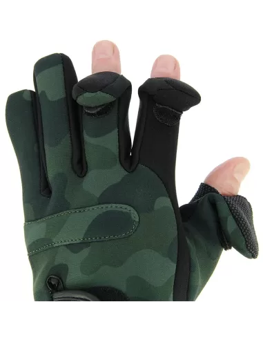 Ngt Guanti da Pesca in Neoprene Abbigliamento da pesca NGT