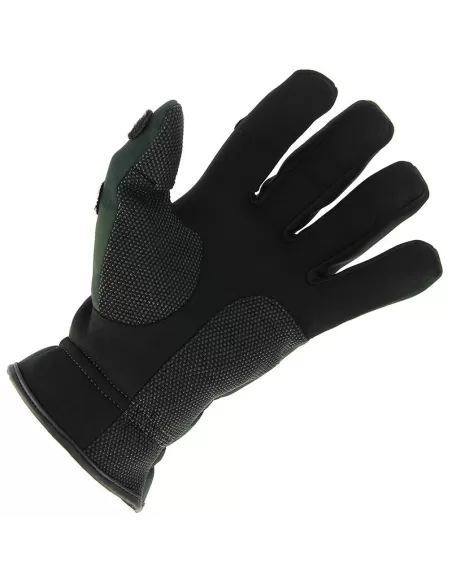 Ngt Guanti da Pesca in Neoprene Abbigliamento da pesca NGT