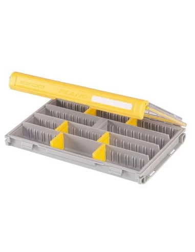 Plano Edge 3600 4 Scomparti Divisibili in 34 Scomparti Cassette Pesca Plano