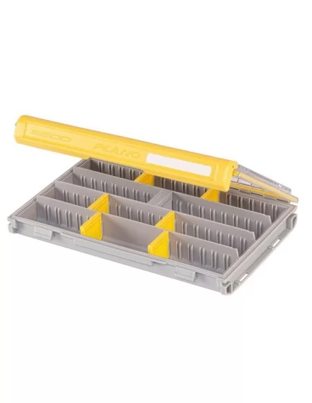 Plano Edge 3600 4 Scomparti Divisibili in 34 Scomparti Cassette Pesca Plano