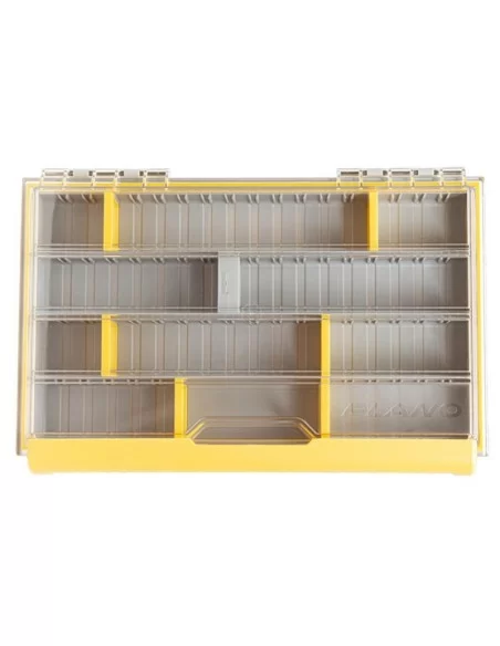 Plano Edge 3600 4 Scomparti Divisibili in 34 Scomparti Cassette Pesca Plano