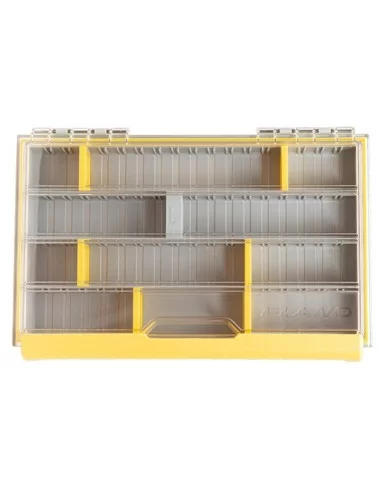 Plano Edge 3600 4 Scomparti Divisibili in 34 Scomparti Cassette Pesca Plano