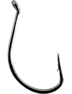 Kolpo Brutale BN-HS Ami da Pesca Forgiati Carbonio Con Occhiello Robusti 20 pz Ami da pesca Kolpo 2