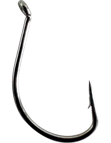 Kolpo Brutale BN-HS Ami da Pesca Forgiati Carbonio Con Occhiello Robusti 20 pz