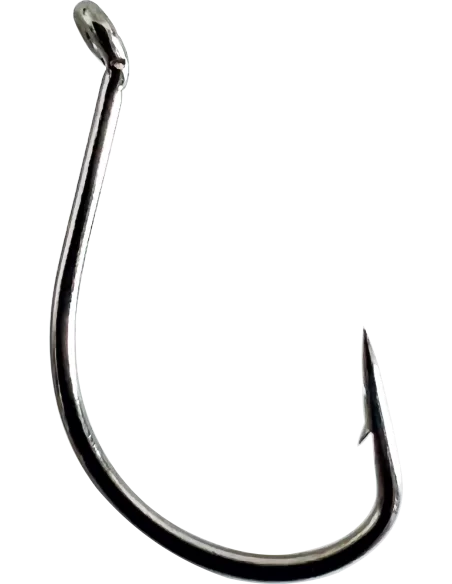 Kolpo Brutale BN-HS Ami da Pesca Forgiati Carbonio Con Occhiello Robusti 20 pz Ami da pesca Kolpo