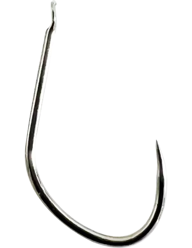 Kolpo Brutale N-001 Ami da Pesca Carbonio Con Paletta Punta Becco d'aquila 20 pz Ami da pesca Kolpo