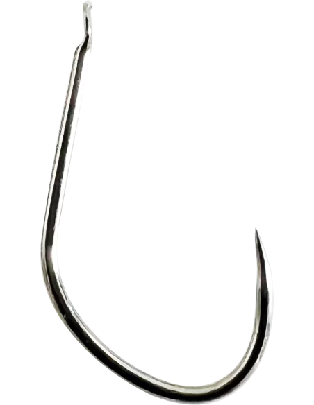 Kolpo Brutale N-001 Ami da Pesca Carbonio Con Paletta Punta Becco d'aquila 20 pz