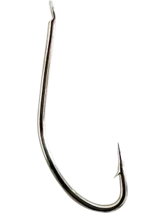 Kolpo Brutale N-SK Ami da Pesca Carbonio Con Paletta Storti Gambo Lungo 20 pz Ami da pesca Kolpo 2