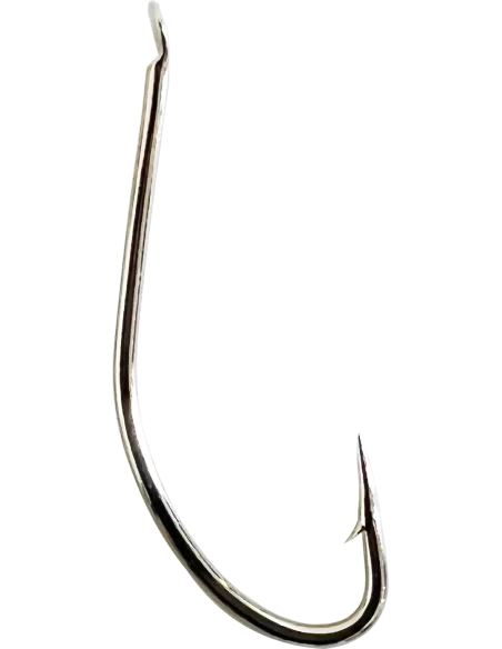 Kolpo Brutale N-SK Ami da Pesca Carbonio Con Paletta Storti Gambo Lungo 20 pz