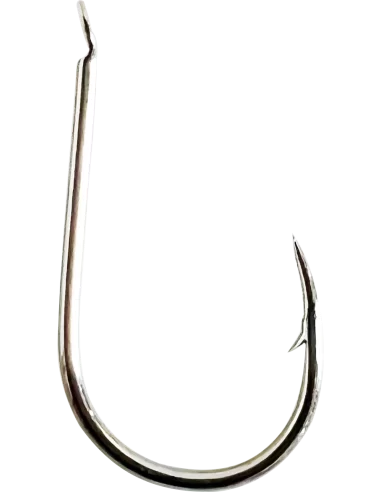 Kolpo Brutale N004 Ami da Pesca Carbonio Con Punta Rientrante 20 pz Ami da pesca Kolpo