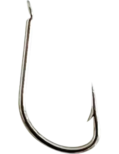 Kolpo Brutale N007 Ami da Pesca Carbonio Curva Ampia Gambo Medio 20 pz Ami da pesca Kolpo