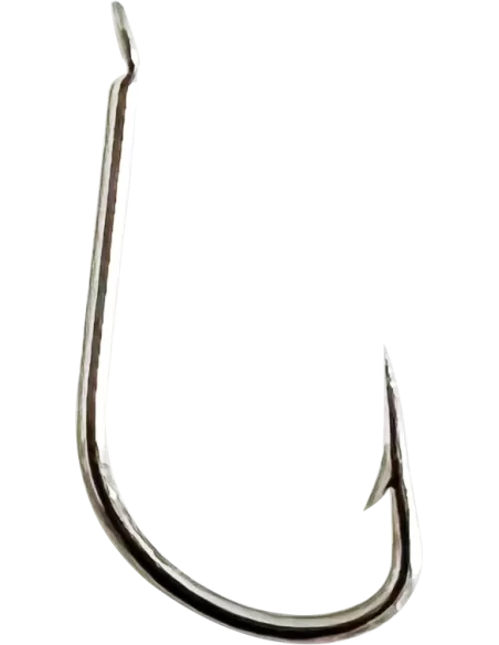 Kolpo Brutale N007 Ami da Pesca Carbonio Curva Ampia Gambo Medio 20 pz Ami da pesca Kolpo