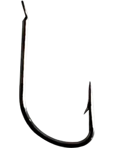 Kolpo Brutale BN-KLS Fishing Hooks Carbon Black Nik Medium Stem 20 pcs  2