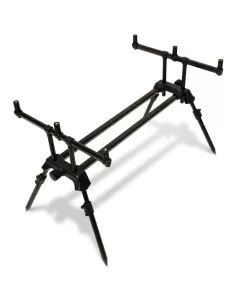 Ngt Rod Pod Dual Line Plus Pod Carpfishing con Custodia Carpfishing NGT 2