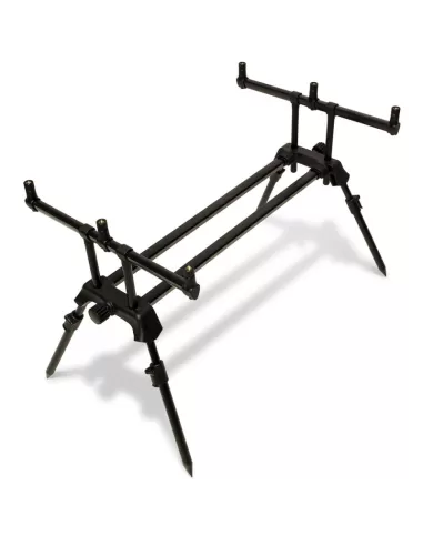 Ngt Rod Pod Dual Line Plus Pod Carpfishing con Custodia Carpfishing NGT
