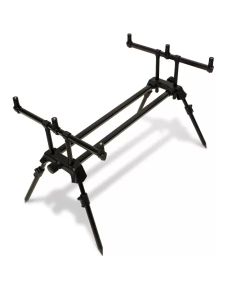 Ngt Rod Pod Dual Line Plus Pod Carpfishing con Custodia