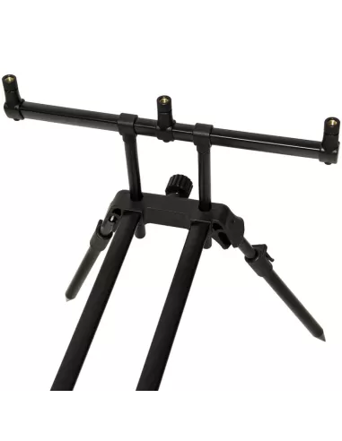 Ngt Rod Pod Dual Line Plus Pod Carpfishing con Custodia Carpfishing NGT